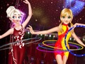 Игра Принцессы на шоу в цирке онлайн
