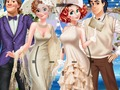 Игра Винтажный гламур: Двойная свадьба онлайн