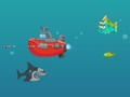Игра Бросок акулы онлайн