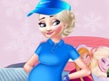 Игра Беременная принцесса играет в гольф онлайн
