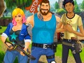 Игра Фортните: Одеваем королей онлайн