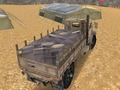 Игра Водитель армейского грузовика онлайн