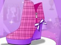 Игра Игры с Марией: дизайн обуви онлайн