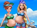 Игра Беременные мамы: Экзотический праздник онлайн