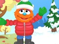 Игра Улица Сезам: Сезонный спинер онлайн