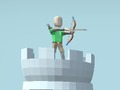 Игра Лучник на башне онлайн