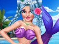 Игра Макияж для принцессы русалки онлайн