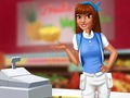 Игра Кассирши супермаркета онлайн