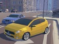 Игра 3D город: Гонка 2 игрока онлайн