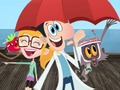 Игра Облачно, возможны осадки в виде фрикаделек: Флинт и осадки онлайн