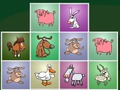 Игра Ферма животных: матч головоломок онлайн