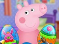 Игра Пасхальное яйцо свинки Пеппы онлайн