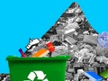 Игра Бросок мусора онлайн