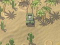 Игра Пустынные гонки онлайн