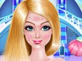 Игра Уход за снежной принцессой онлайн