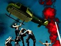 Игра Вертолёт и зомби онлайн