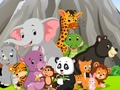 Игра Милые животные онлайн