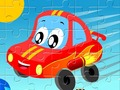 Игра Маленькие машины: пазл онлайн