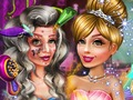 Игра Превратите ведьму в принцессу онлайн