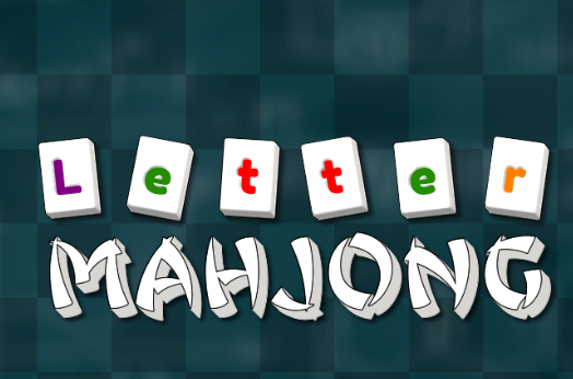 Игра Буквенный маджонг онлайн