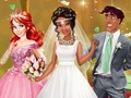 Игра Свадьба принцесс зелёная весна онлайн
