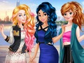 Игра Принцессы Анти-мода: спортивный + классика онлайн