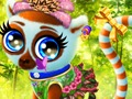 Игра Счастливый лемур онлайн