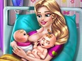 Игра Мама: Рождение близнецов онлайн