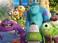 Игра Университет монстров: Крестики-Нолики-Бросок онлайн