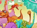 Игра Мир динозавров: Скрытая миниатюра онлайн