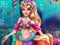 Игра Русалка Элли против принцессы онлайн
