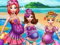 Игра Летние каникулы мам онлайн