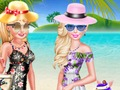 Игра Лучшие подруги: Пляжный отдых онлайн