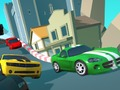 Игра Мультяшные мини гонки онлайн