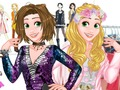 Игра Гардероб современной принцессы онлайн