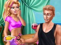 Игра Элли: Предложение на пляже онлайн