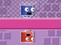Игра Цветные магниты онлайн