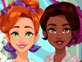 Игра Подруги Джесси и Ноэль: Реальный макияж онлайн