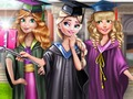 Игра Лучшие друзья: Селфи вручения дипломов онлайн