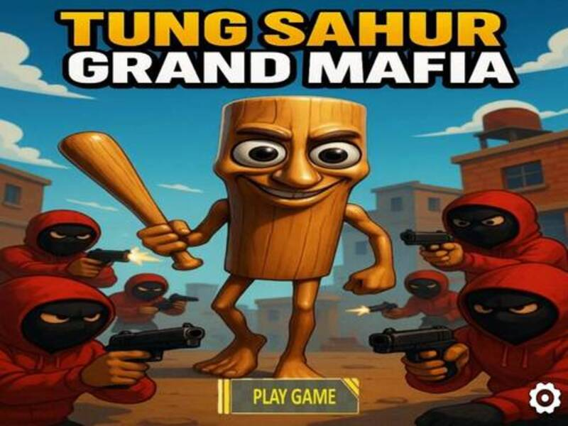Игра Тунг Тунг Сахур Гранд Мафия онлайн