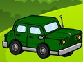 Игра Мультяшные машины: пазл онлайн