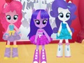 Игра Сумеречная Искорка: Неожиданные танцы онлайн