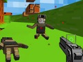 Игра Боевой удар пиксельная арена 3D онлайн