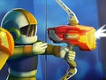 Игра Нерф: Большие бластеры - Буйный пробег онлайн