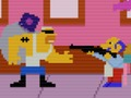 Игра Симпсоны: Ларри мародёр онлайн