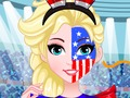 Игра Лучшие друзья: Чемпионат мира по раскраске лиц онлайн