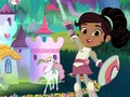 Игра Нелла отважная принцесса: постройка замка онлайн
