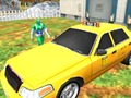Игра Такси для супергероя онлайн