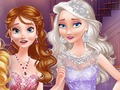 Игра Королева шара: Блестящий променад онлайн