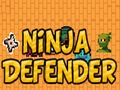 Игра Защитник ниндзя онлайн